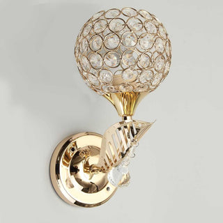 Antique Crystal Wall Sconces | Lumilya