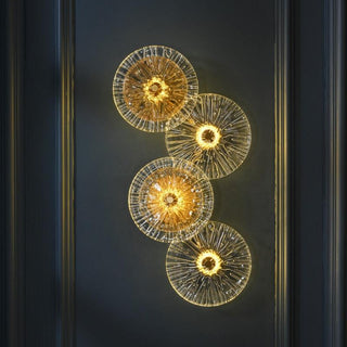 Antique Glass Wall Sconce | Lumilya