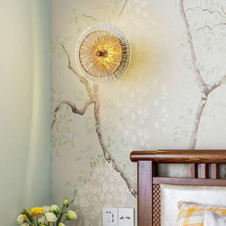 Antique Glass Wall Sconce | Lumilya