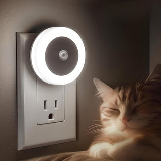 Automatic Plug-in Night Light | Adult and Children Night Lights