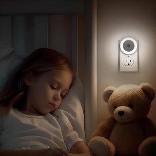 Automatic Plug-in Night Light | Adult and Children Night Lights