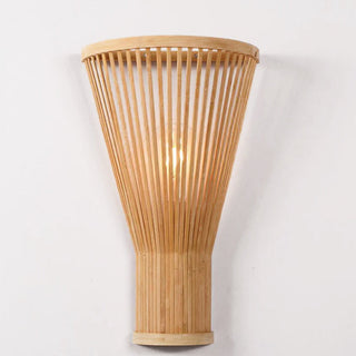 Bamboo Wall Sconce | Beautiful Japanese Wall Lights