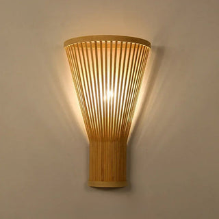 Bamboo Wall Sconce | Beautiful Japanese Wall Lights