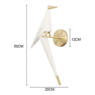 Bird Wall Sconce | Lumilya