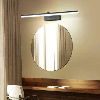 Black Bathroom Wall Sconces | Lumilya