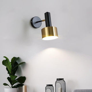 Black Industrial Wall Sconce | Lumilya