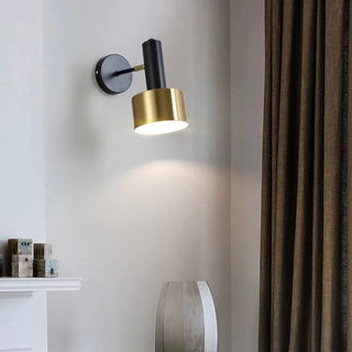Black Industrial Wall Sconce | Lumilya