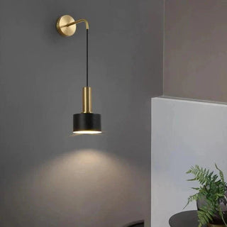 Black Industrial Wall Sconce | Lumilya