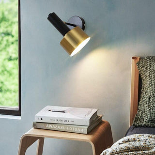 Black Industrial Wall Sconce | Lumilya
