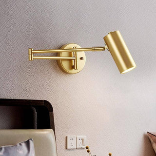 Black Swing Arm Wall Sconce | Lumilya