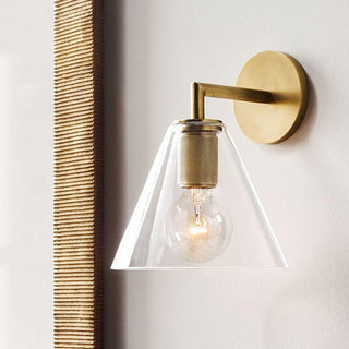 Bronze Wall Sconce | Lumilya