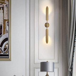Brushed Gold Wall Sconces | Lumilya