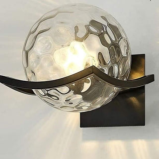 Bubble Glass Wall Sconce | Lumilya