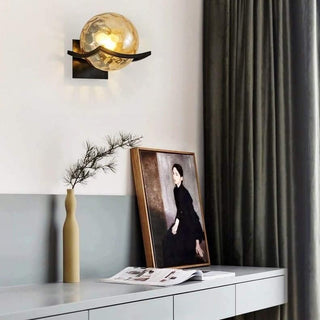Bubble Glass Wall Sconce | Lumilya