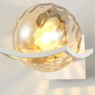 Bubble Glass Wall Sconce | Lumilya