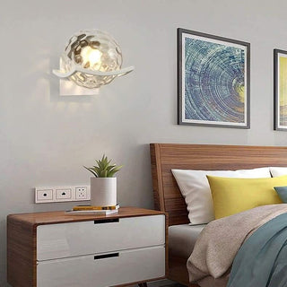 Bubble Glass Wall Sconce | Lumilya