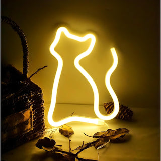 Cat Neon Night Light | Children Night Lights