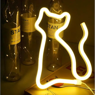 Cat Neon Night Light | Children Night Lights