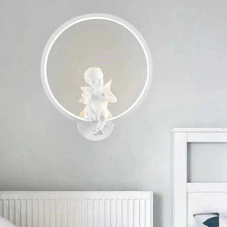 Cherub Wall Sconce | Lumilya