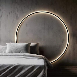 Circle Wall Sconce | Lumilya