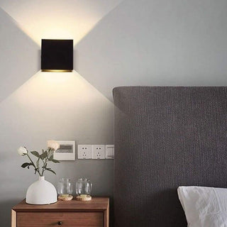 Cube Wall Sconce | Lumilya
