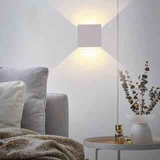 Cube Wall Sconce | Lumilya