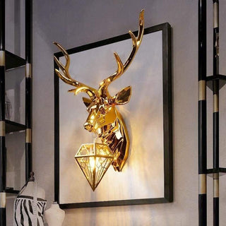 Deer Wall Sconce | Lumilya