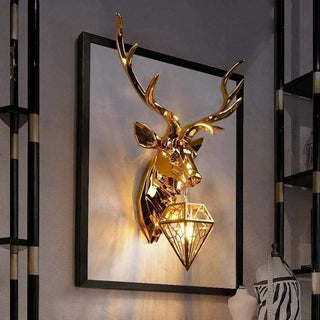 Deer Wall Sconce | Lumilya