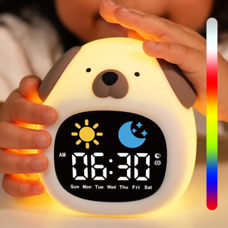 Dog Alarm Clock | Children Night Lights