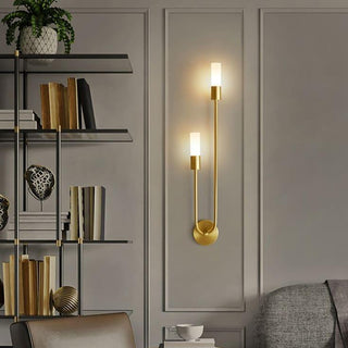 Double Wall Sconce | Lumilya