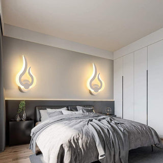 Flame Wall Sconce | Lumilya