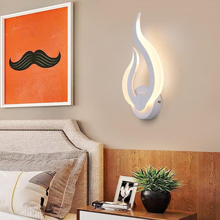 Flame Wall Sconce | Lumilya