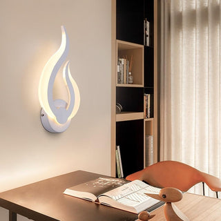 Flame Wall Sconce | Lumilya