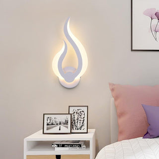 Flame Wall Sconce | Lumilya
