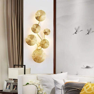Flower Wall Sconces | Lumilya