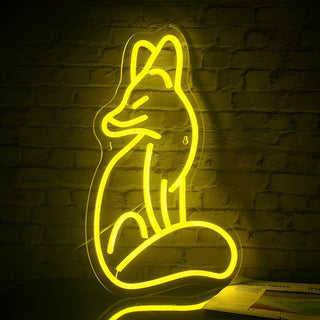 Fox Neon Night Light | Children Night Lights