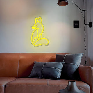 Fox Neon Night Light | Children Night Lights
