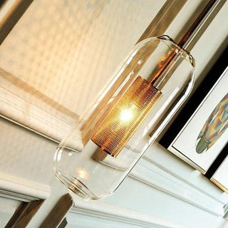 Glass And Metal Wall Sconce | Lumilya