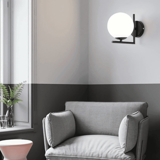 Globe Wall Sconce | Lumilya
