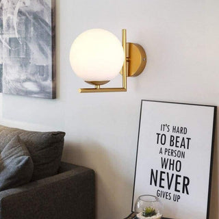 Globe Wall Sconce | Lumilya
