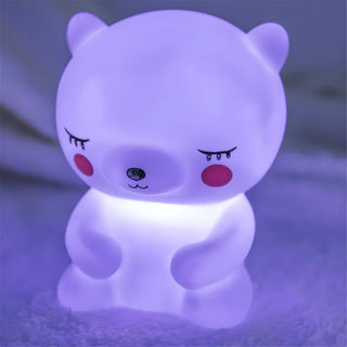 Glow Bear Night Light | Children Night Lights