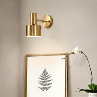 Gold Wall Sconce Lighting | Lumilya