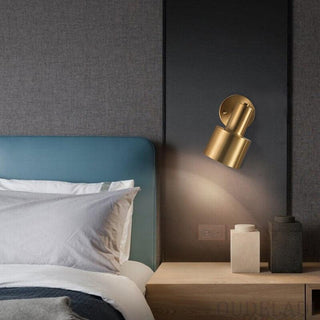 Gold Wall Sconce Lighting | Lumilya