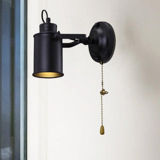 Hardwired Wall Sconce With Pull Chain | Lumilya