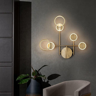 Large Gold Wall Sconces | Lumilya