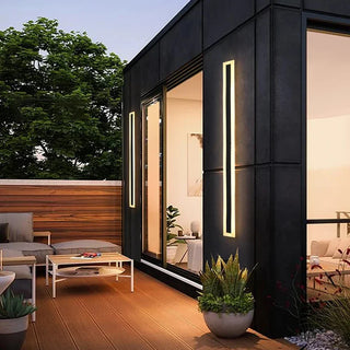 Long Outdoor Wall Lights | Lumilya