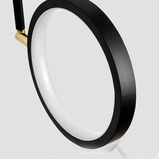 Modern Black And Gold Wall Sconce | Lumilya