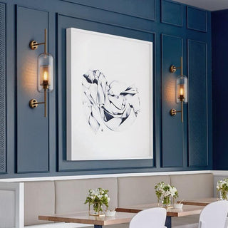Modern Brass Wall Sconce | Lumilya