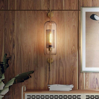 Modern Brass Wall Sconce | Lumilya