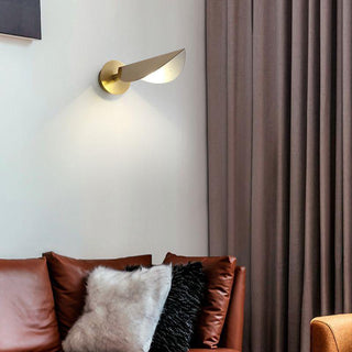 Modern Gold Wall Sconce | Lumilya